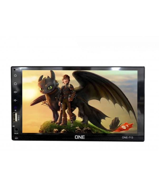 RADIO ONE SUNPLUS, 7.2PULG FULL TOUCH, MP5, BT, LINK CON APPLE Y ANDROID, RADIO