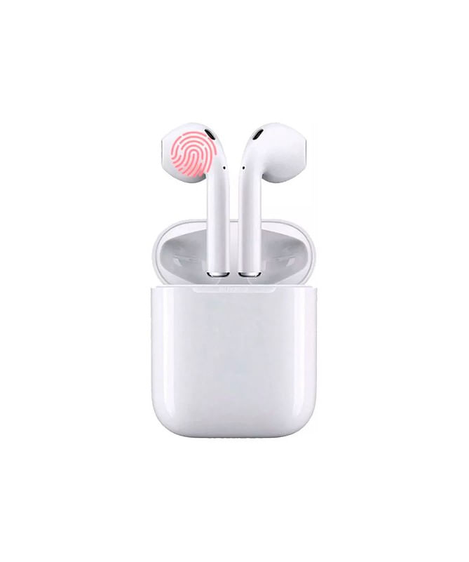 AUDIFONOS INALAMBRICOS BLUETOOTH 5.0 I12 TACTILES