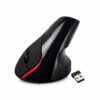 Mouse Ergonomico Inalambrico Evita dolor, Recargable