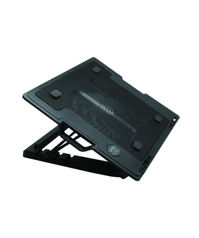 COOLER VENTILADOR PARA LAPTOP 2 USB HASTA 17PULG. 5 NIVELES