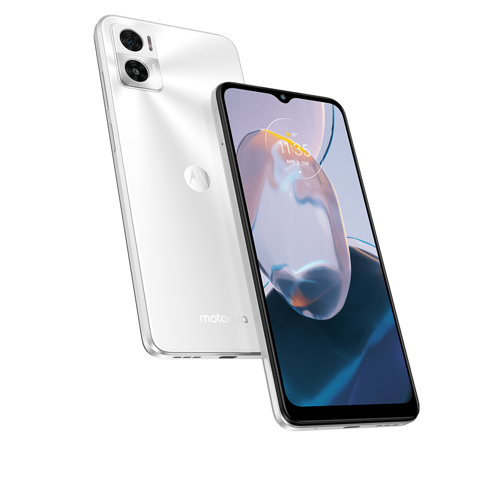 CELULAR MOTOROLA E22I 2GB 64GB BLANCO