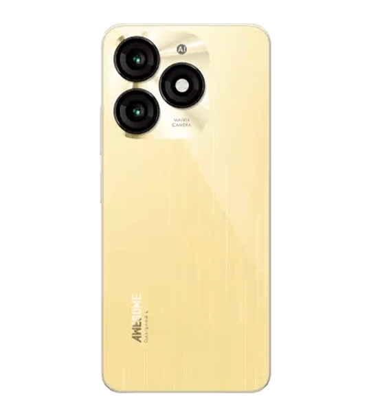 CELULAR ITEL A70 12GB + 256GB DORADO