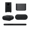 Barra de Sonido TCL S645W Dolby Audio 5.1 Subwoofer con refuerzo de graves