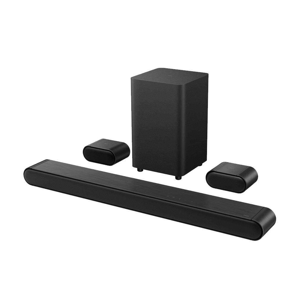 Barra de Sonido TCL S645W Dolby Audio 5.1 Subwoofer con refuerzo de graves