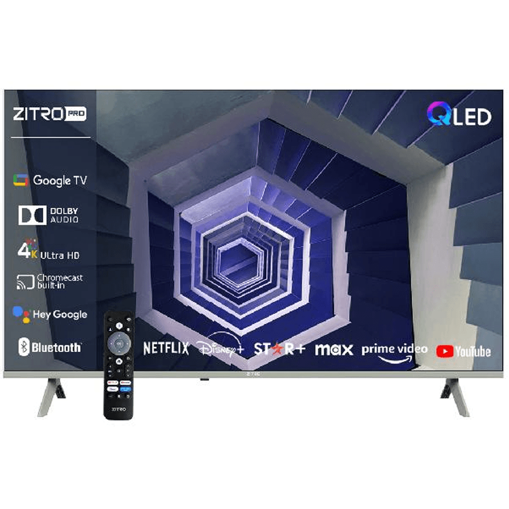 Televisor Zitro 50" QLED Google TV