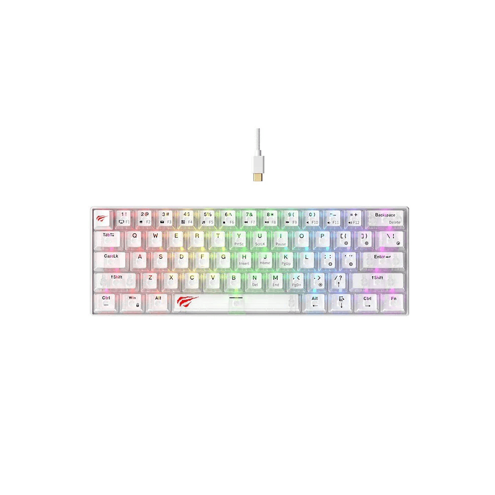 Teclado Havit KB903L Mecánico Gaming