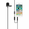 Auriculares micrófono para grabación