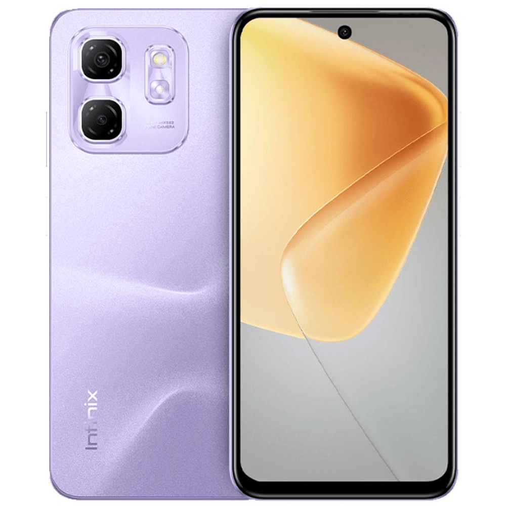 Celular Infinix Hot 50i 4Gb + 256Gb PÚRPURA