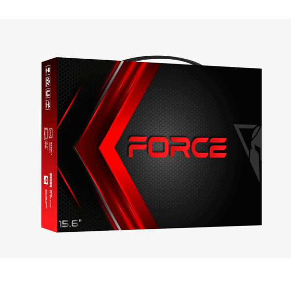 Laptop ENV FORCE Gaming Ryzen 7 6800H 16Gb 512Gb 15.6" FHD