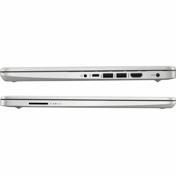 Laptop HP Intel N4120, touch, 4gb+64gb+PENDRIVE ENV 128gb PLATA