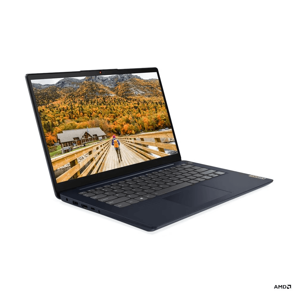 Laptop Lenovo Ryzen 7, 512gb+12gb, w11, tec iluminado, huella