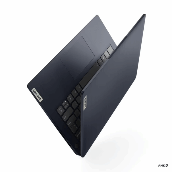 Laptop Lenovo Ryzen 7, 512gb+12gb, w11, tec iluminado, huella