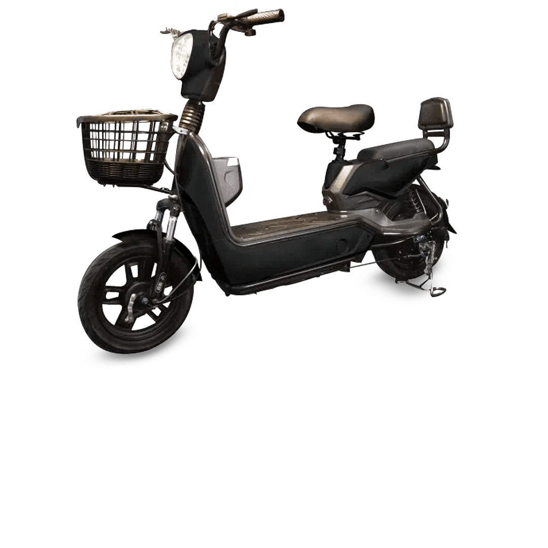 Bicicleta eléctrica 500W JY NEGRO
