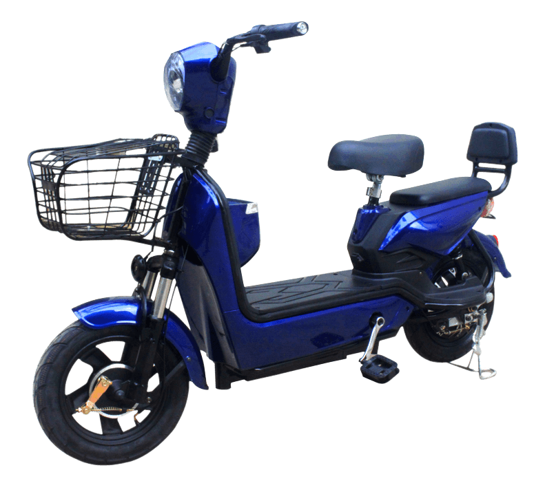 Bicicleta eléctrica 500W JY AZUL