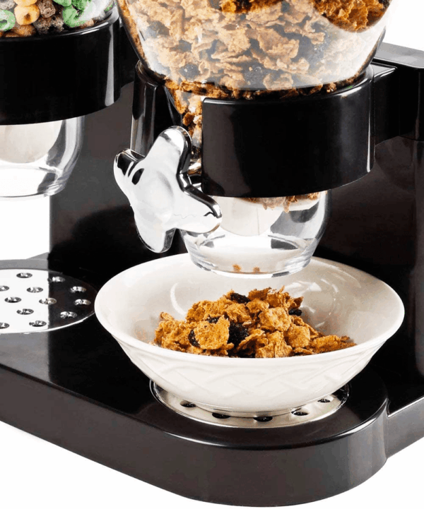 Dispensador de cereal doble