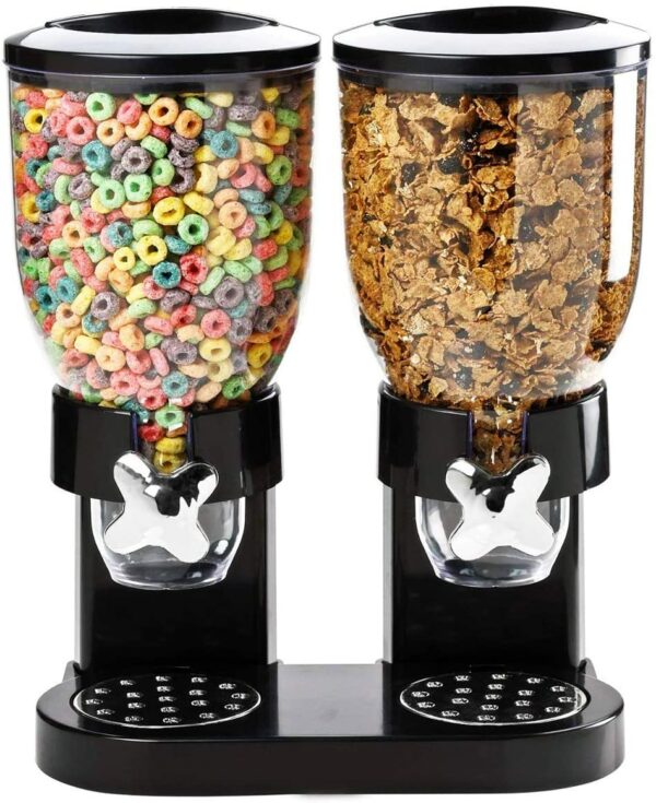 Dispensador de cereal doble