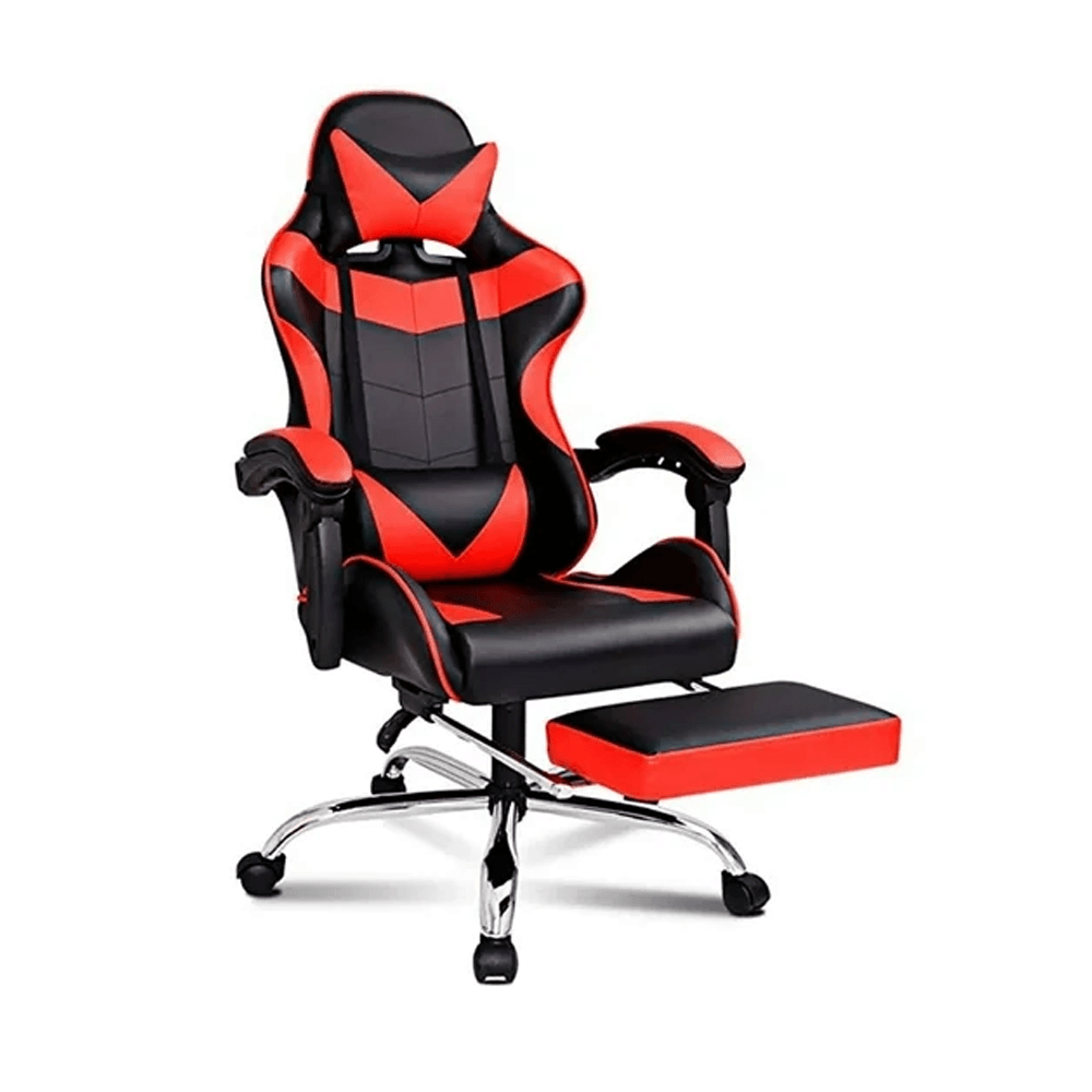Silla Gamer ENV OmniRest con masajeador ROJO