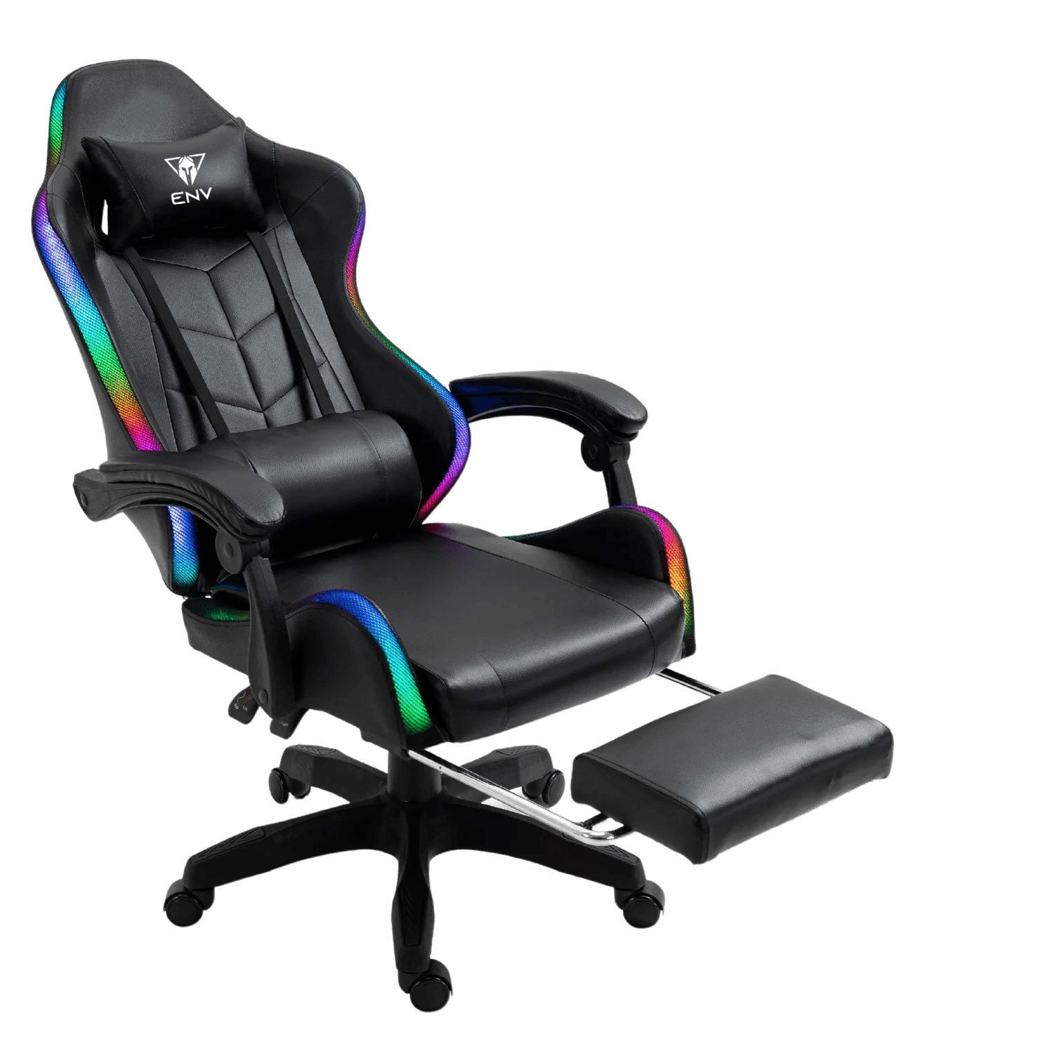 Silla Gamer ENV ThroneX, RGB + Altavoces NEGRO