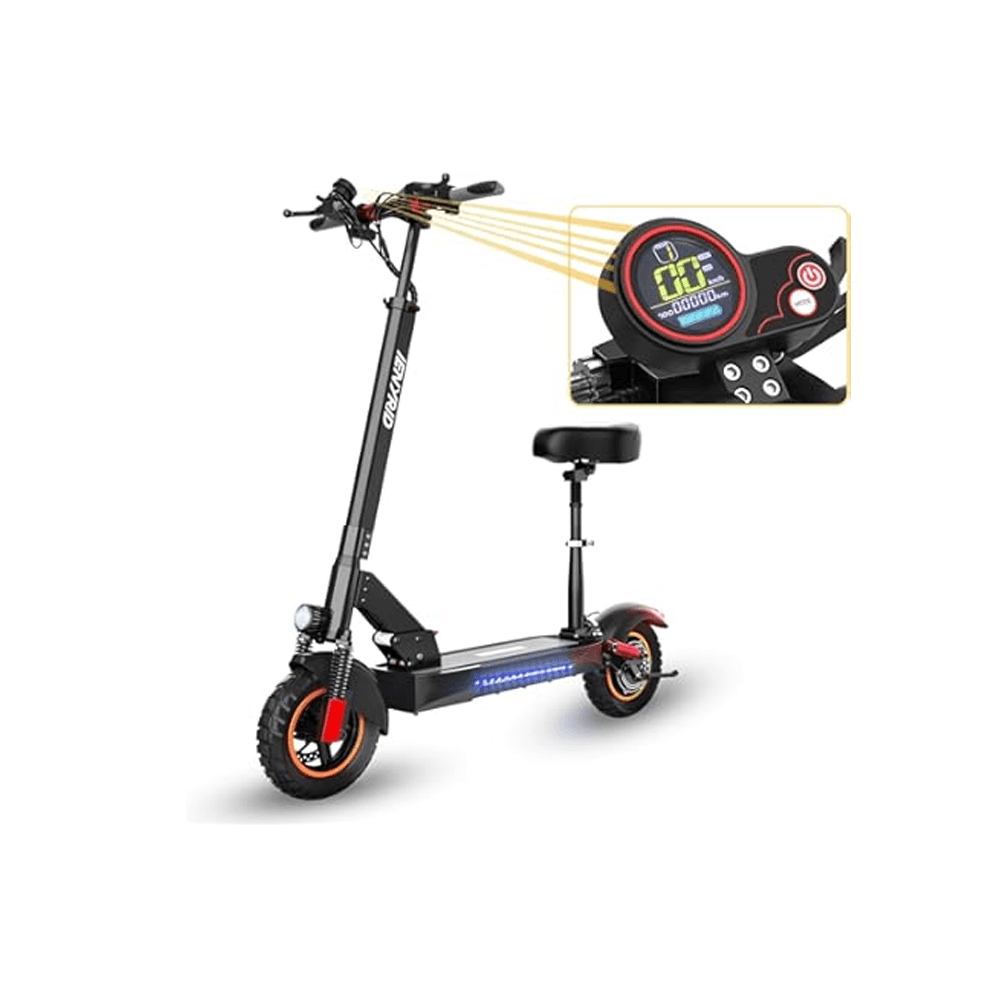 Scooter Eléctrico 800W Militar SPECS todo terreno
