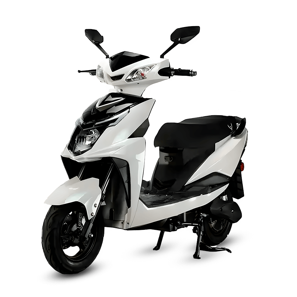 Motocicleta Eléctrica 1000W ZS BLANCO