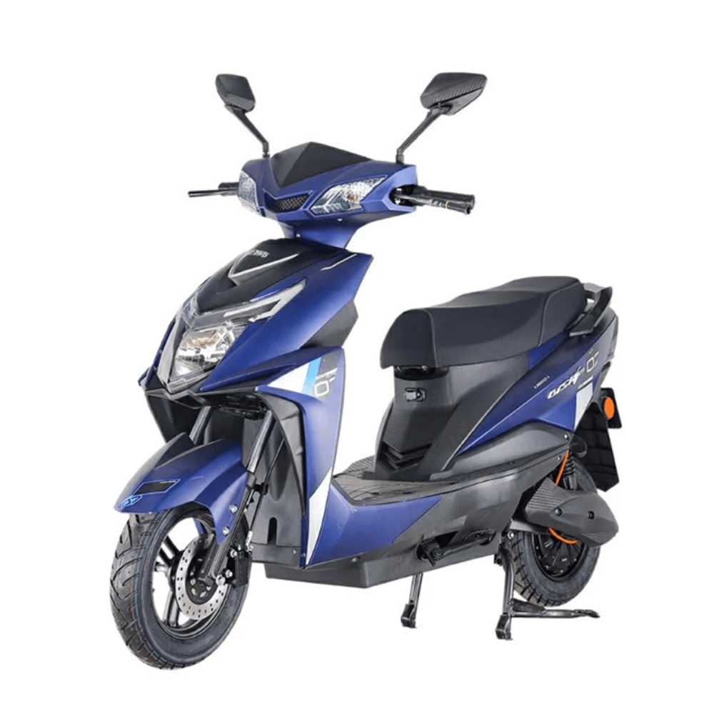 Motocicleta Eléctrica 1000W ZS AZUL