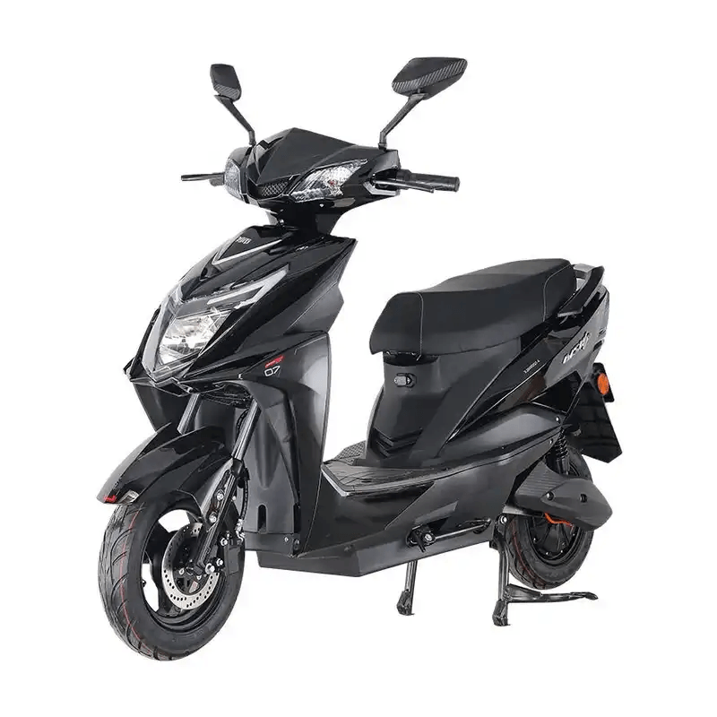 Motocicleta Eléctrica 1000W ZS NEGRO