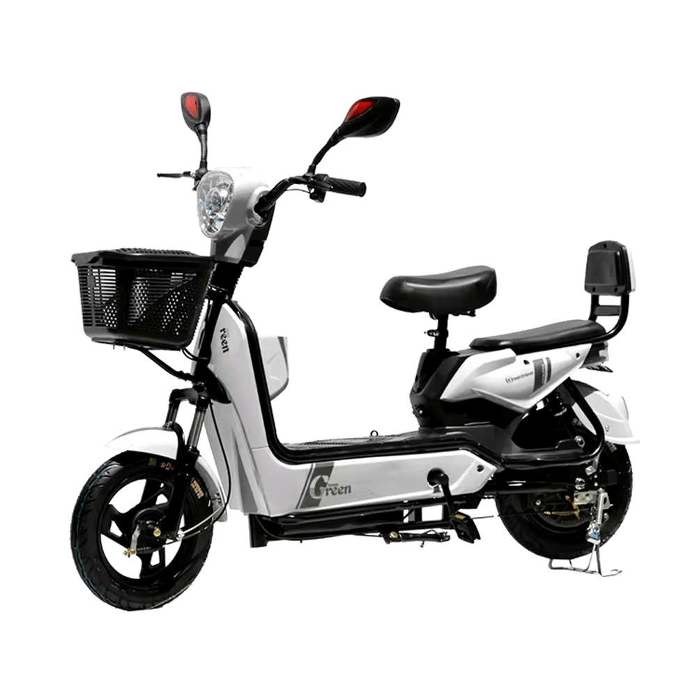 Bicicleta eléctrica 500W JY BLANCO