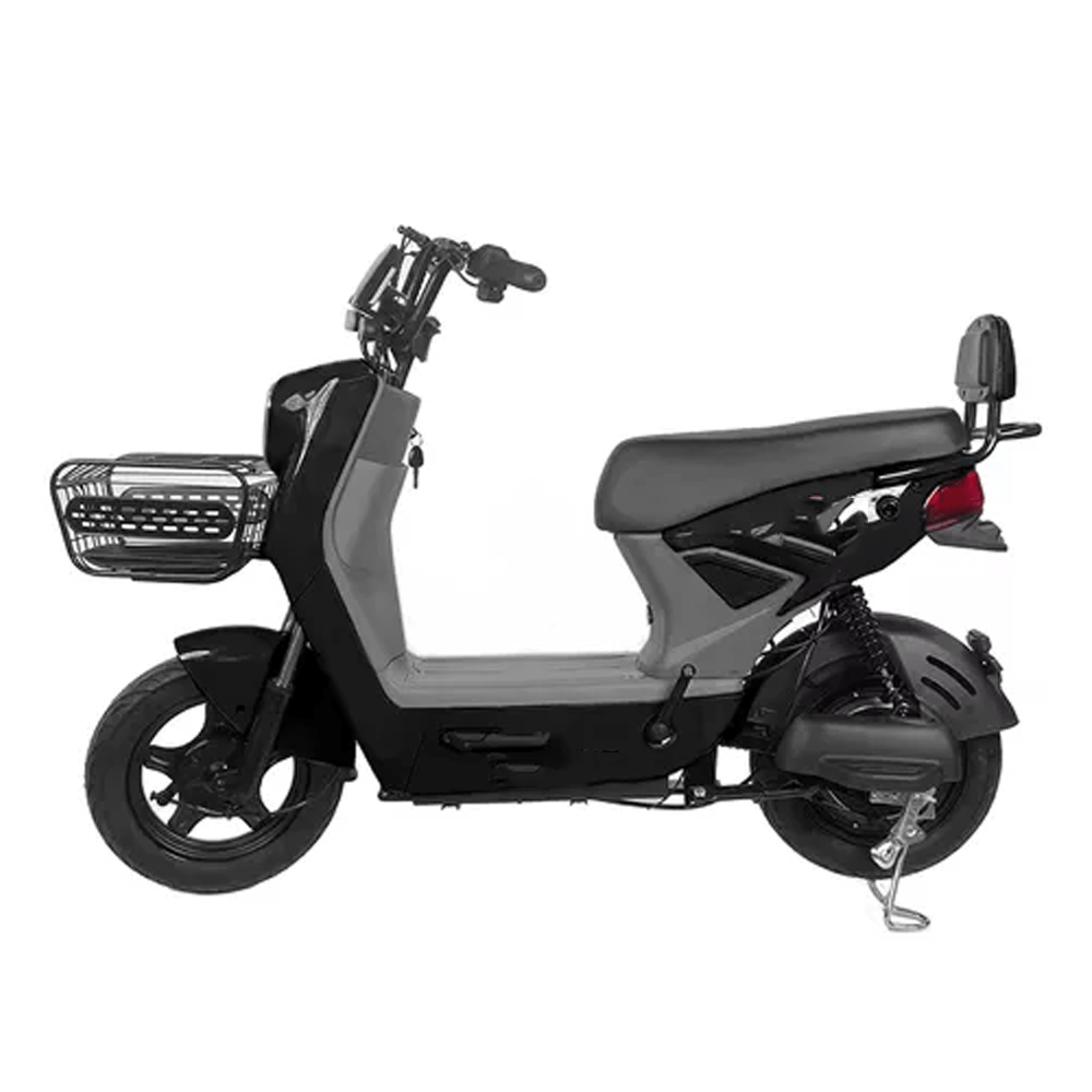 Motocicleta Eléctrica 800W LX GRIS