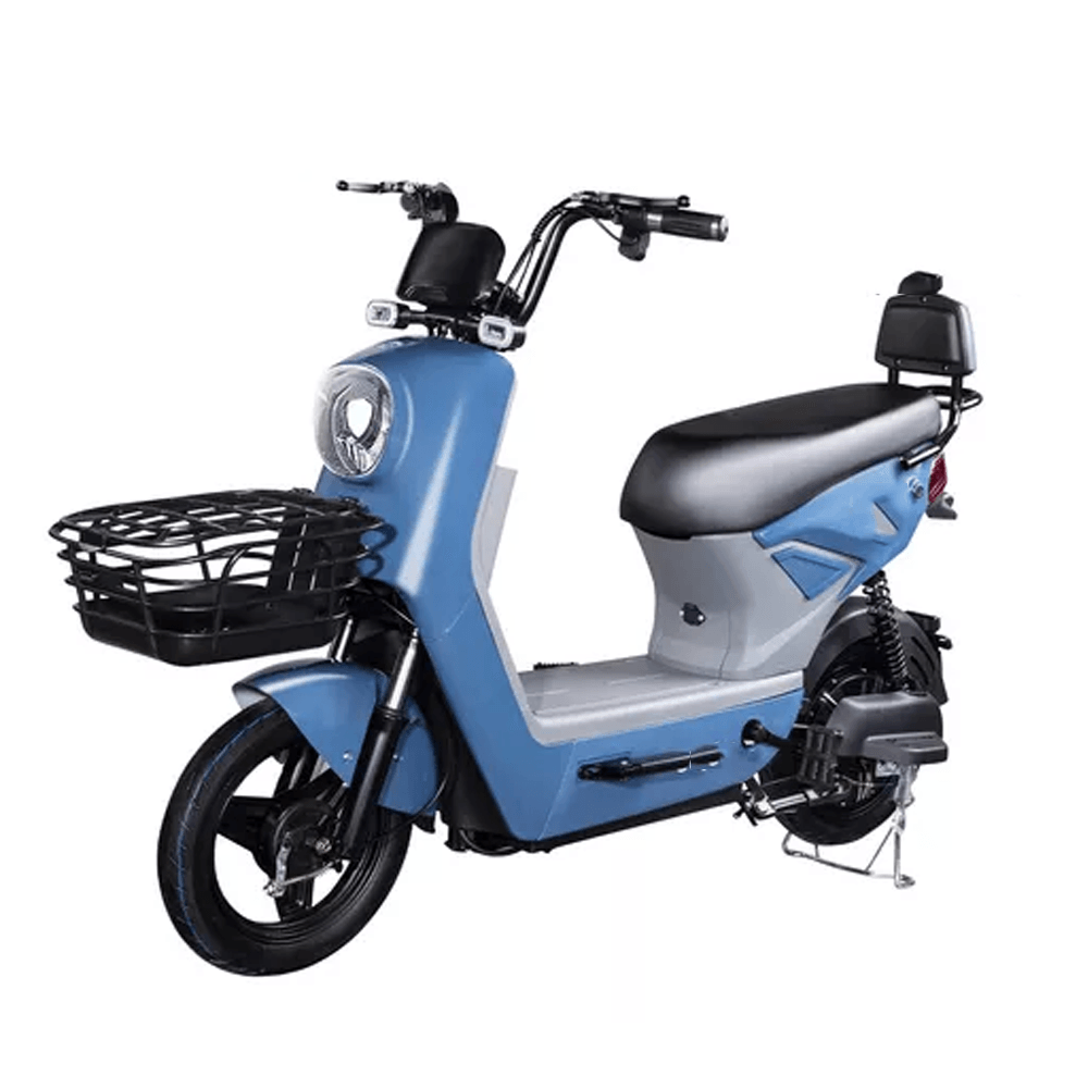Motocicleta Eléctrica 800W LX AZUL