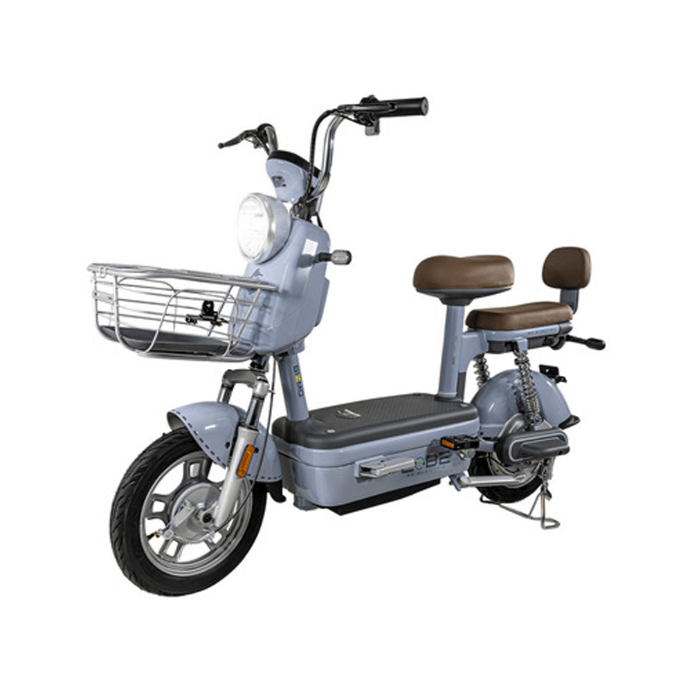 Motocicleta Eléctrica 500W AZUL