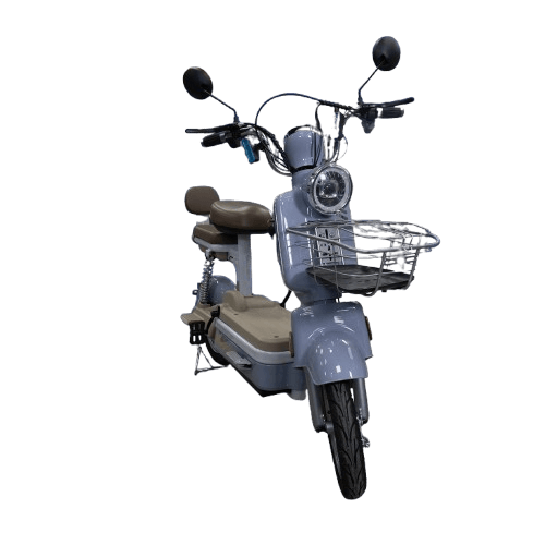 Motocicleta Eléctrica 500W GRIS