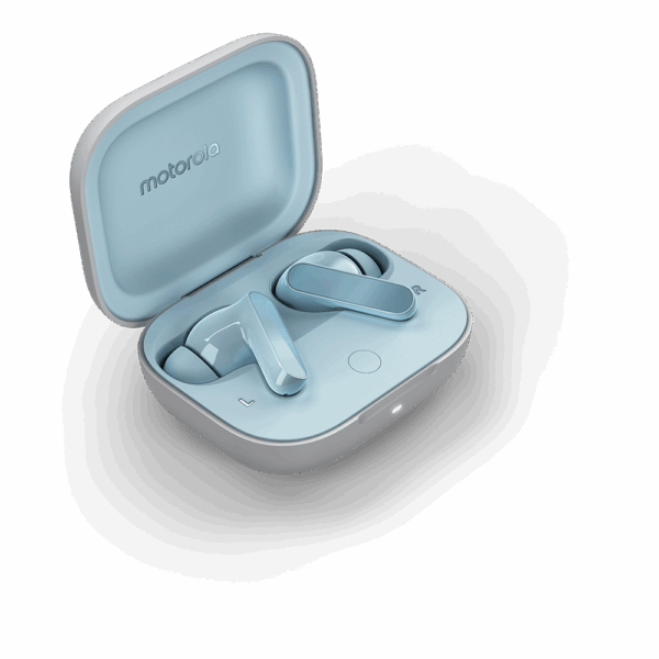 Auriculares Motorola Buds XT2443 CELESTE