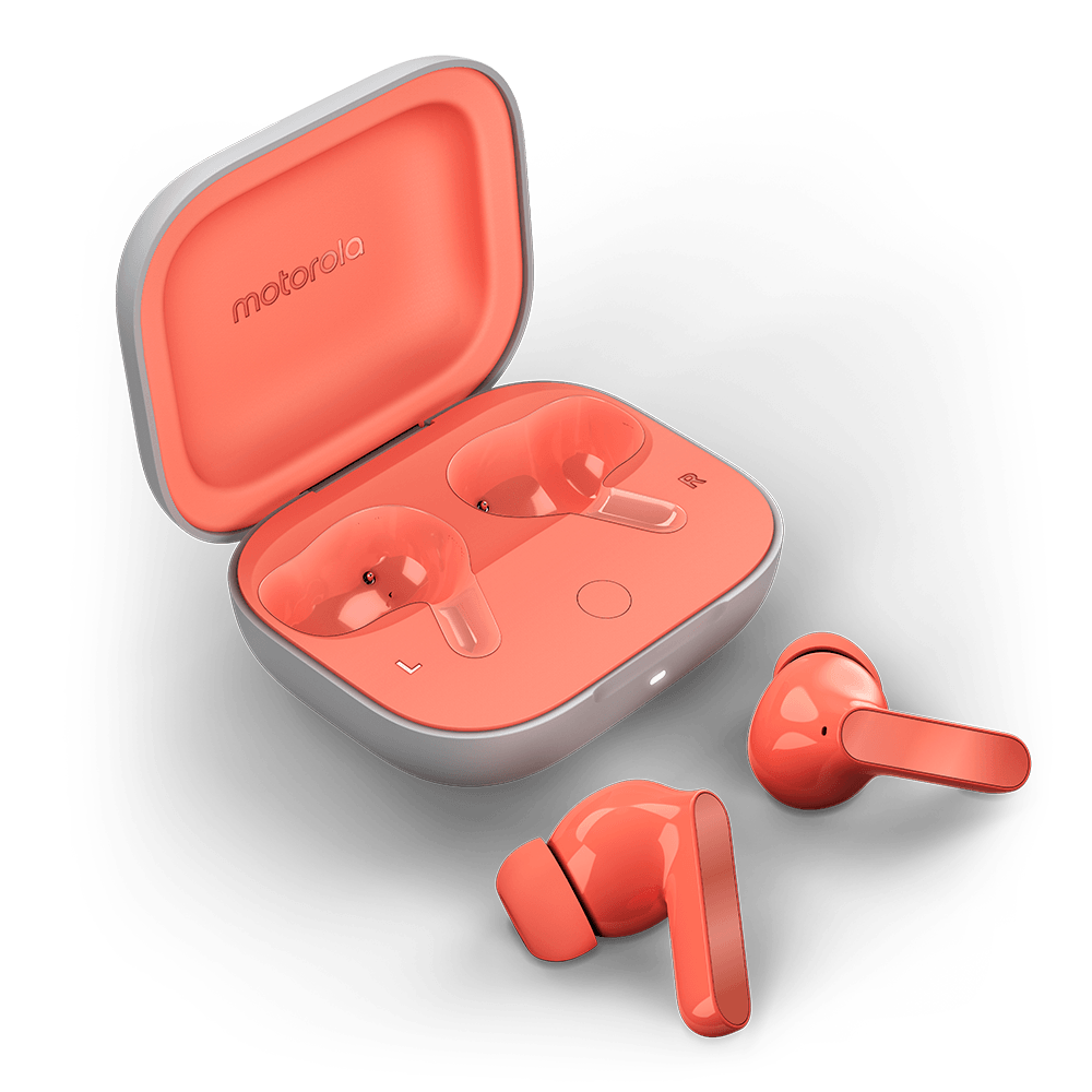 Auriculares Motorola Buds XT2443 ROSA