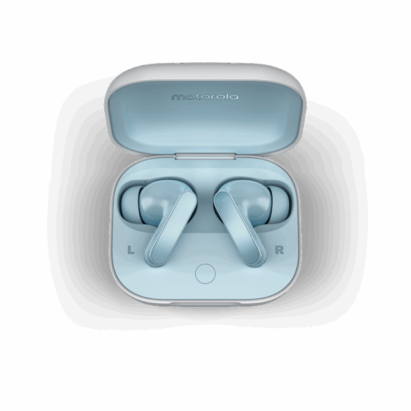 Auriculares Motorola Buds XT2443 CELESTE