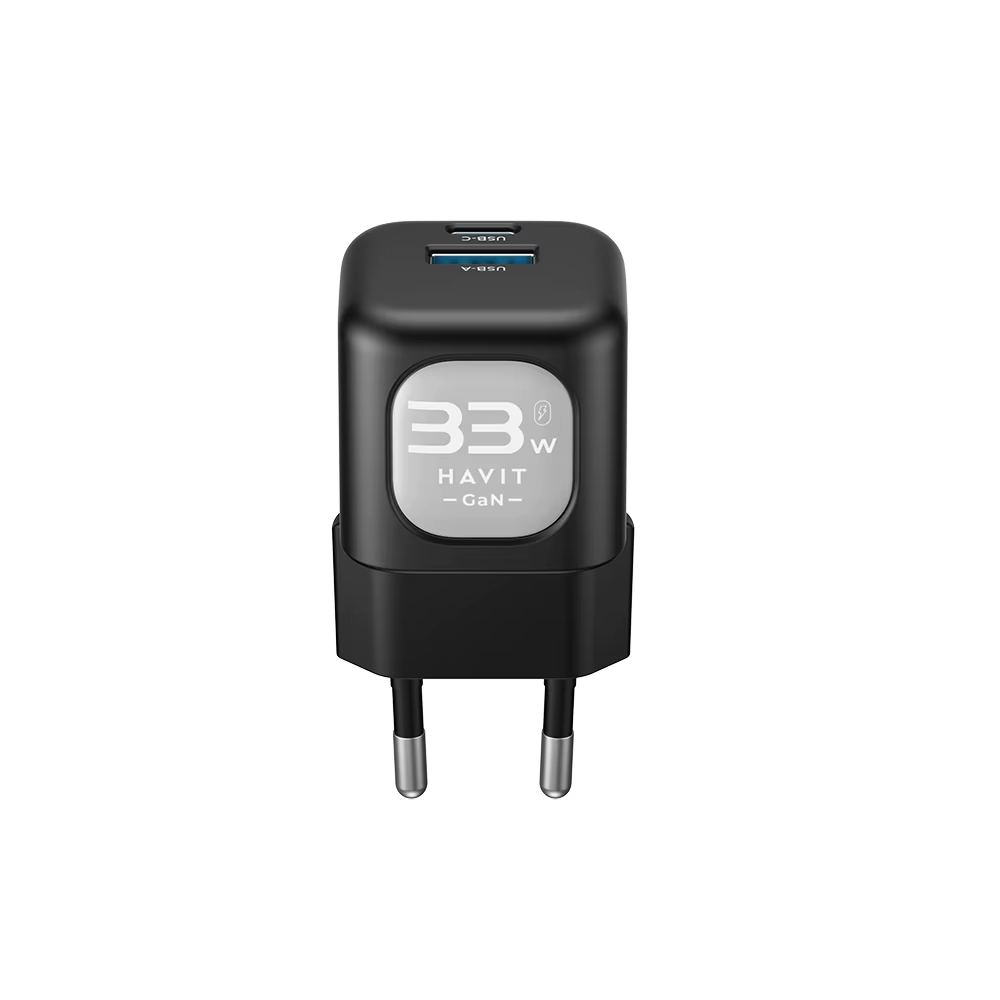 Cargador Havit UC230 Dual Port 33W