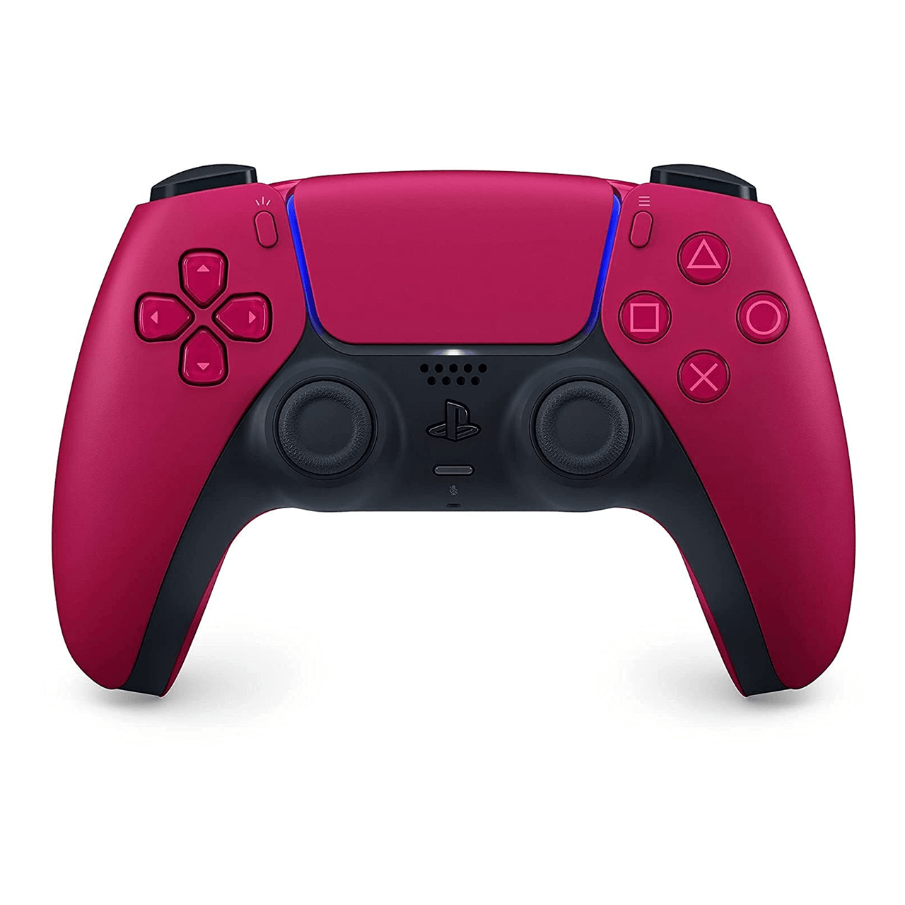 Control inalámbrico para PS5 rojo