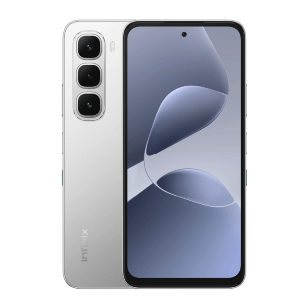 Celular Infinix Hot 60I 4GB + 256GB PLATA