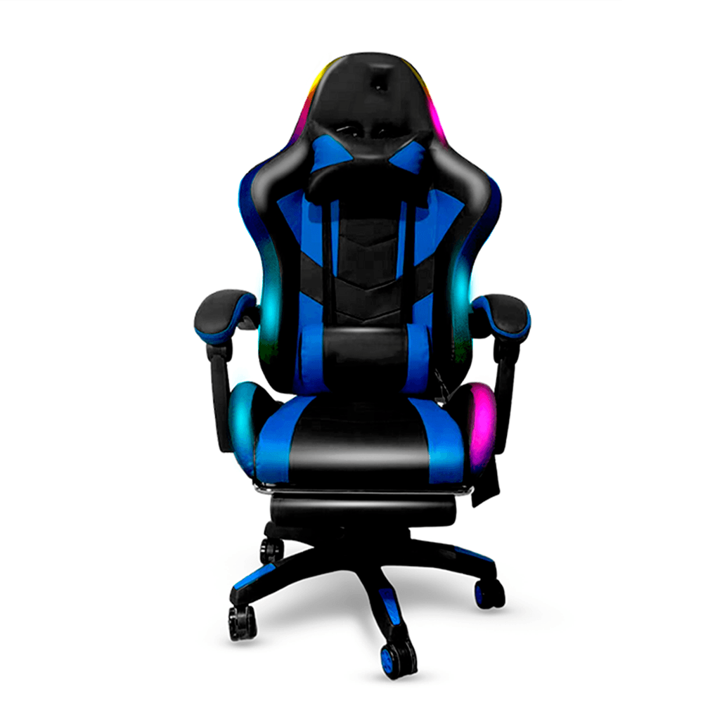 Silla Gamer Sparta Lux LED AZUL
