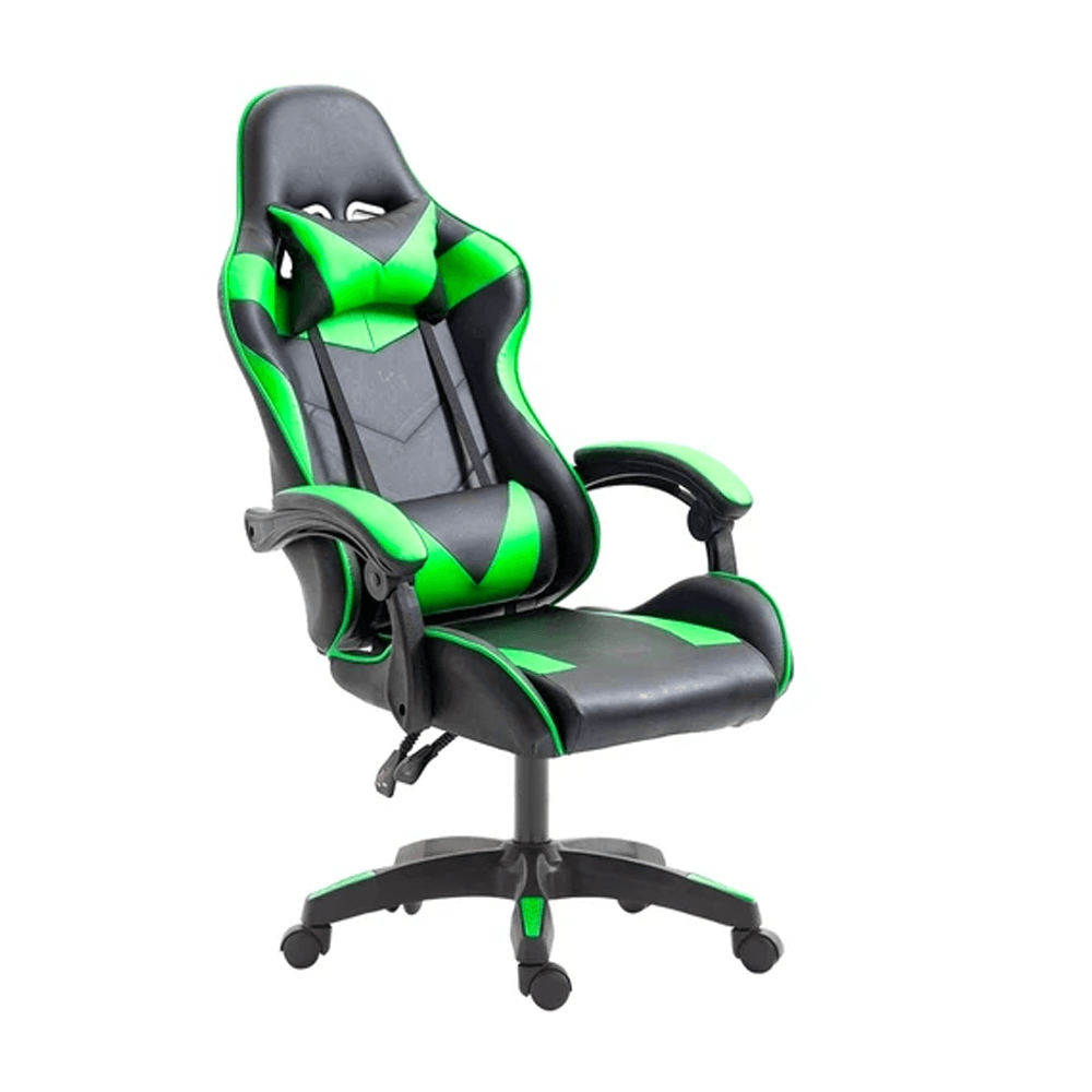 Silla Gamer Sparta Lux LED VERDE