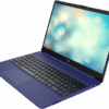 Laptop HP 15-EF2560LA Ryzen 5-5500U 16GB 512GB 15.6" HD FreeDOS Blue