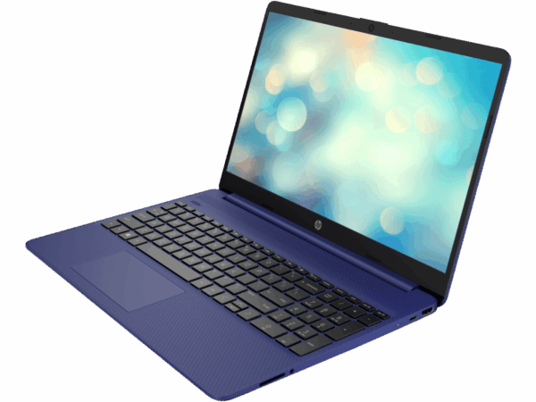 Laptop HP 15-EF2560LA Ryzen 5-5500U 16GB 512GB 15.6" HD FreeDOS Blue