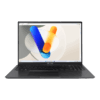 Laptop Asus Vivobook 16 Core i7-12700H 16Gb 512Gb 16" WUXGA FreeDOS Black w/ Mochila & Mouse