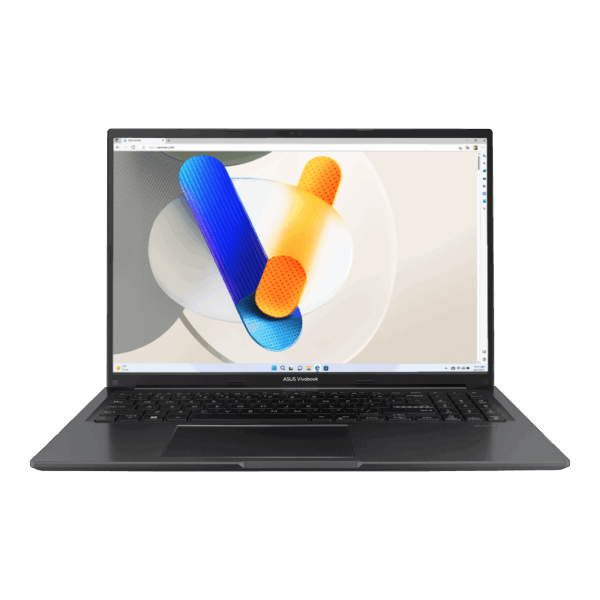 Laptop Asus Vivobook 16 Core i7-12700H 16Gb 512Gb 16" WUXGA FreeDOS Black w/ Mochila & Mouse