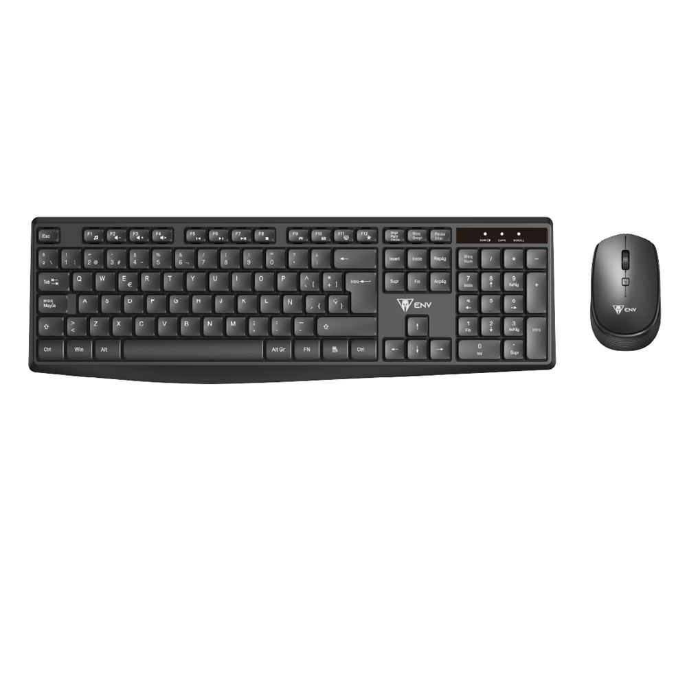 Combo ENV Wireless X2TBT Teclado + X2MBT Mouse