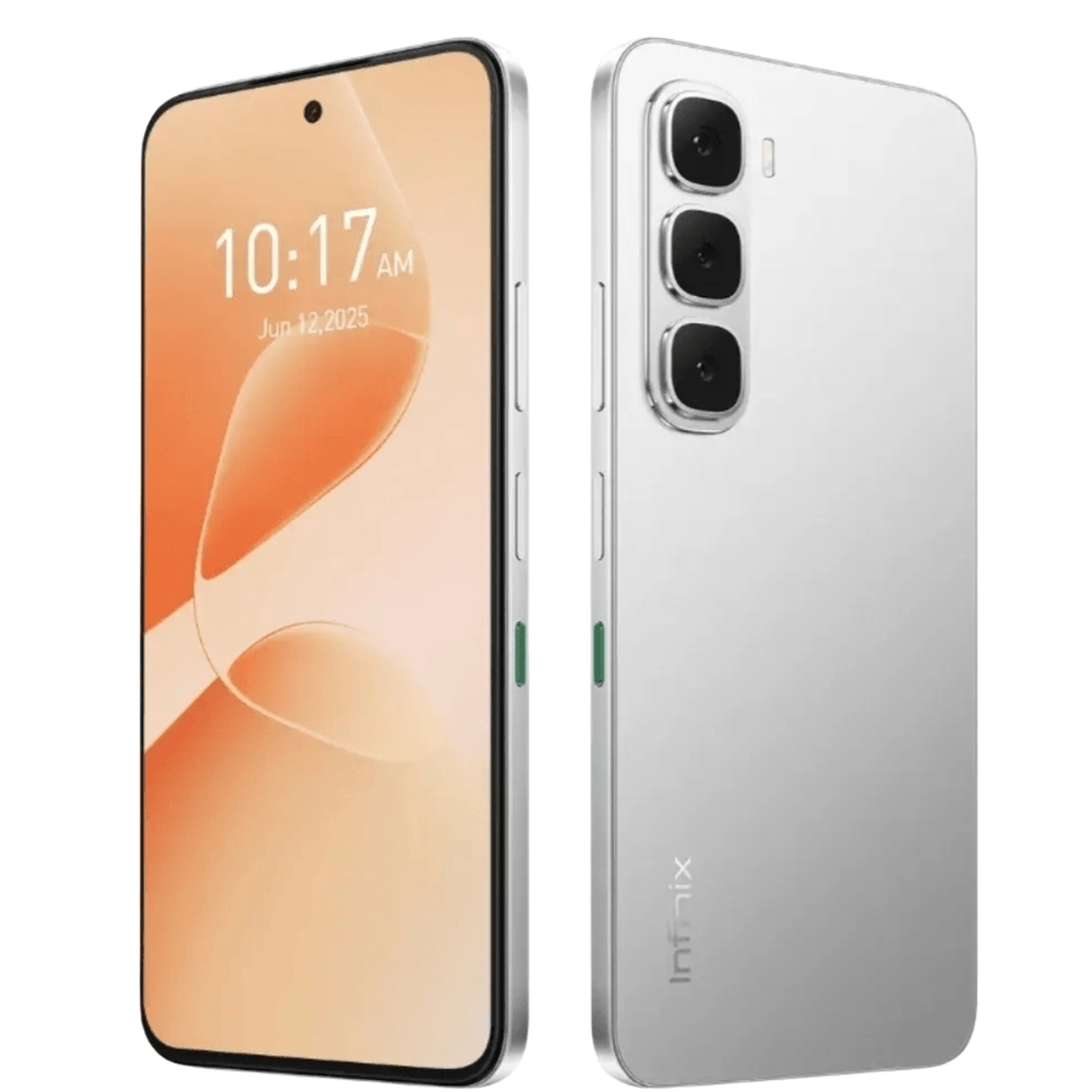 Celular Infinix HOT 60I 8gb + 256gb PLATA