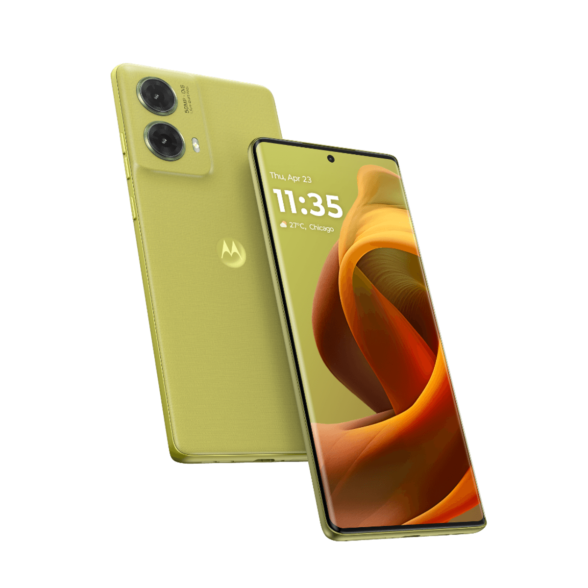Celular Motorola G85 5G (8+256Gb) VERDE