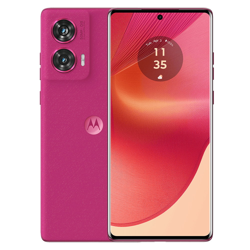 Celular Motorola Edge 50 Fusion (8+256Gb) Rosa ROSA