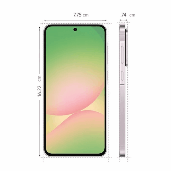 Celular Samsung A56 5G 12+256Gb ROSA