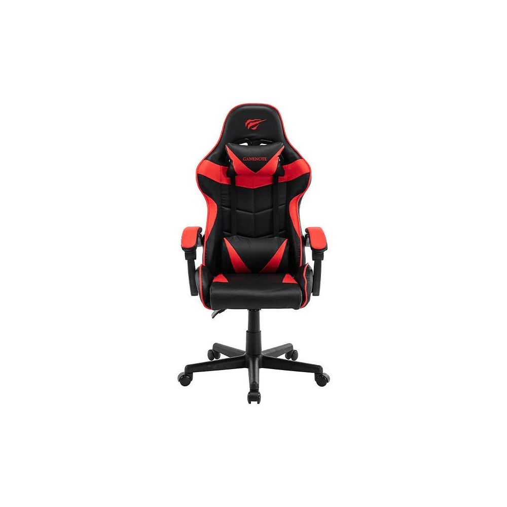 Silla Gamer Havit GC933 NEGRO+ROJO