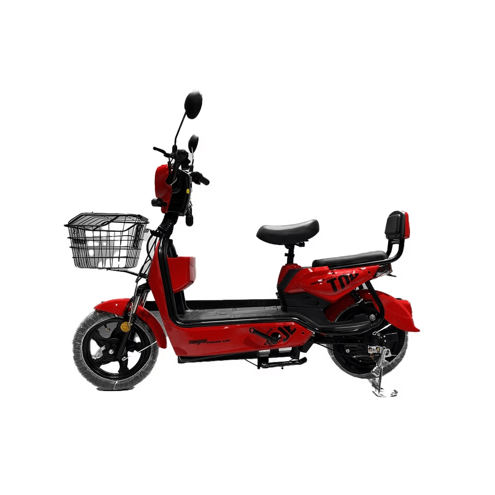 Bicicleta eléctrica 500W JY ROJO